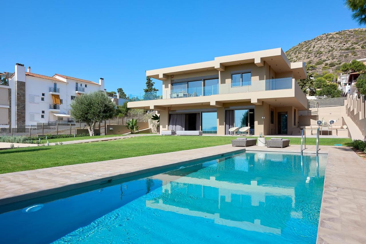 Elaia Luxury Suites Lagonisi Exterior photo