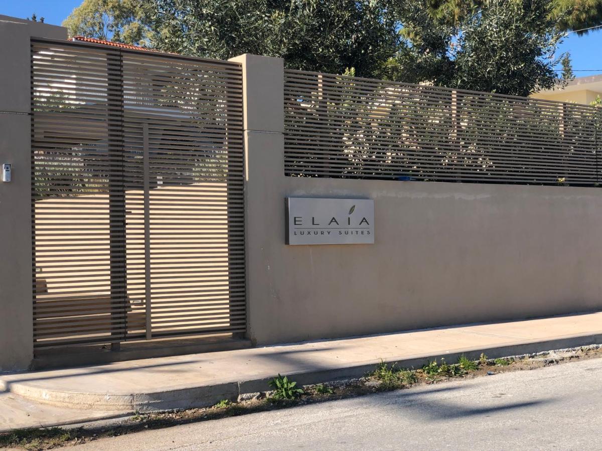 Elaia Luxury Suites Lagonisi Exterior photo
