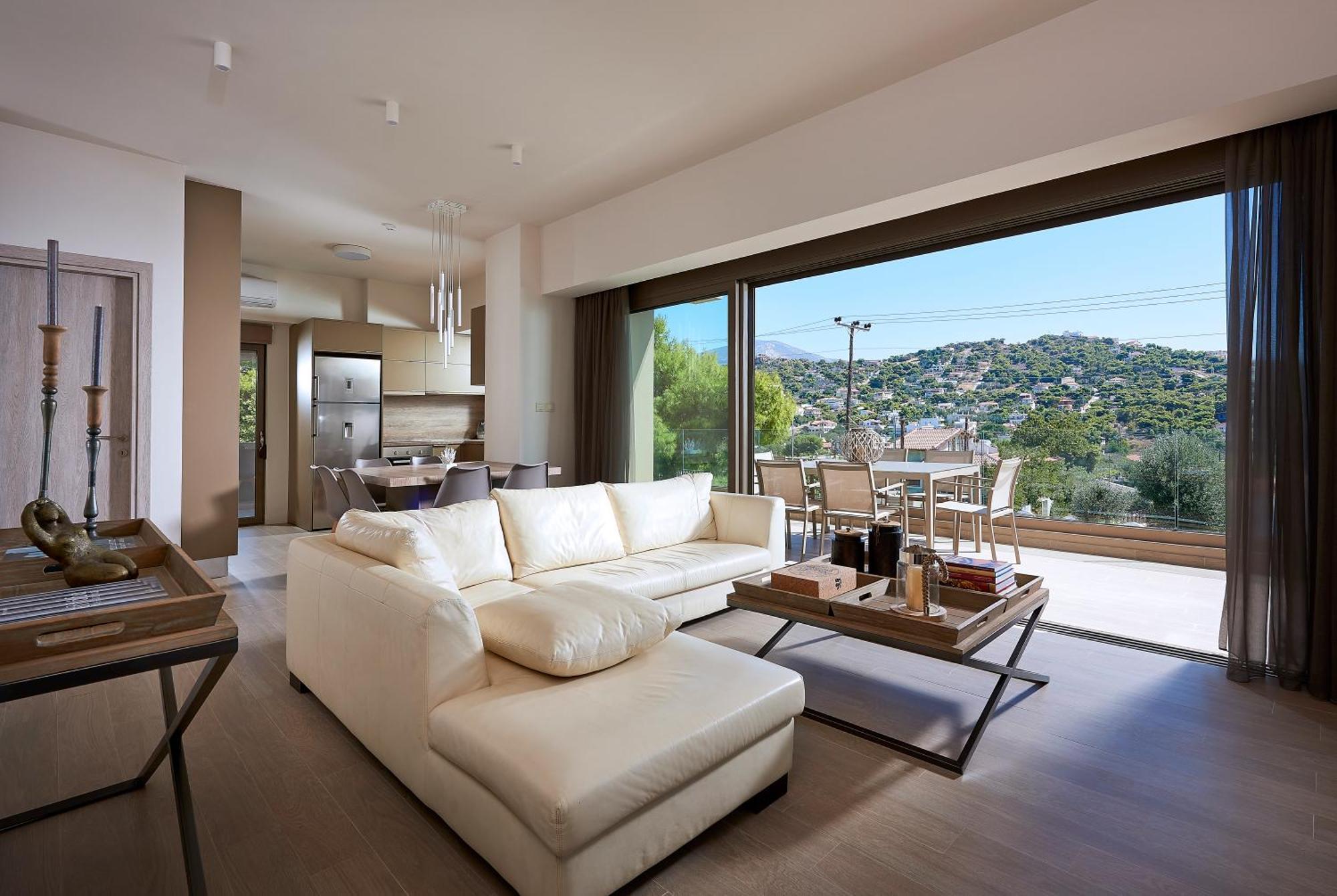 Elaia Luxury Suites Lagonisi Exterior photo