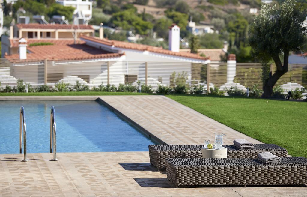 Elaia Luxury Suites Lagonisi Exterior photo