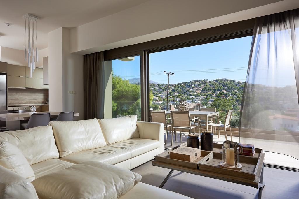 Elaia Luxury Suites Lagonisi Exterior photo