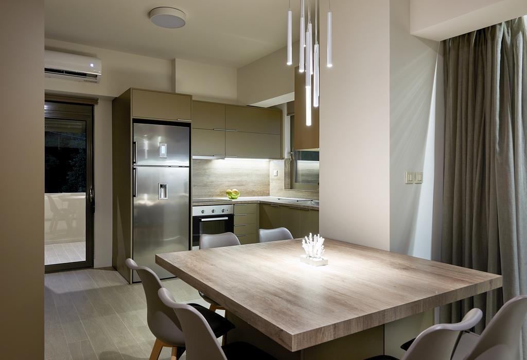 Elaia Luxury Suites Lagonisi Exterior photo