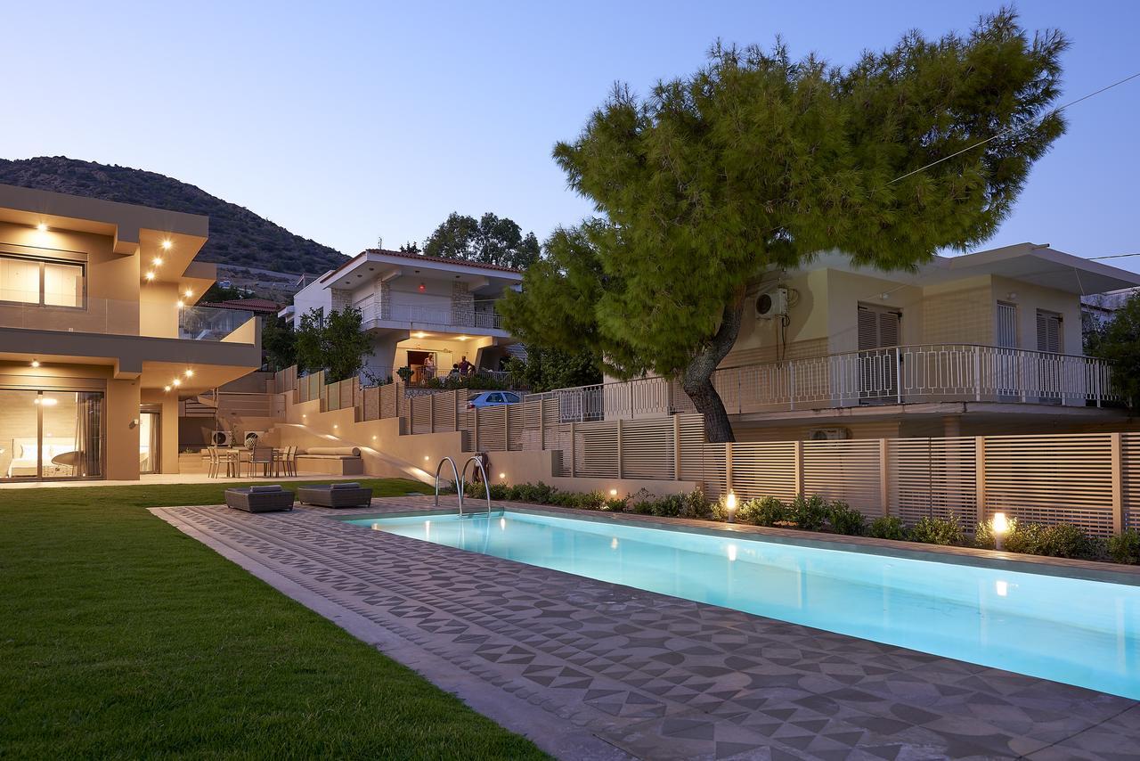 Elaia Luxury Suites Lagonisi Exterior photo